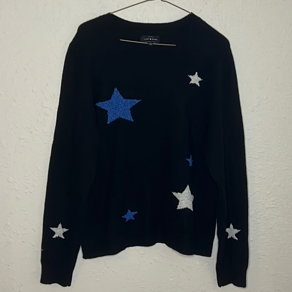 Lucky Brand Sweater Size Large